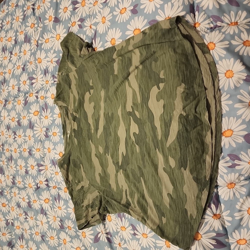 Old navy camo shirt